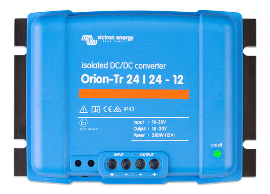 Victron Orion-Tr 24/24-12A (280W) DC-DC Umformer isoliert