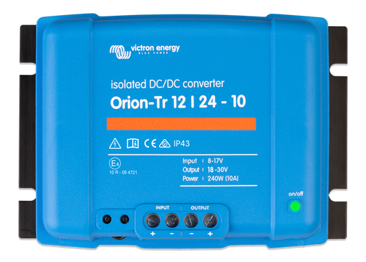Victron Orion-Tr 12/24-10A (240W) DC-DC Umformer isoliert