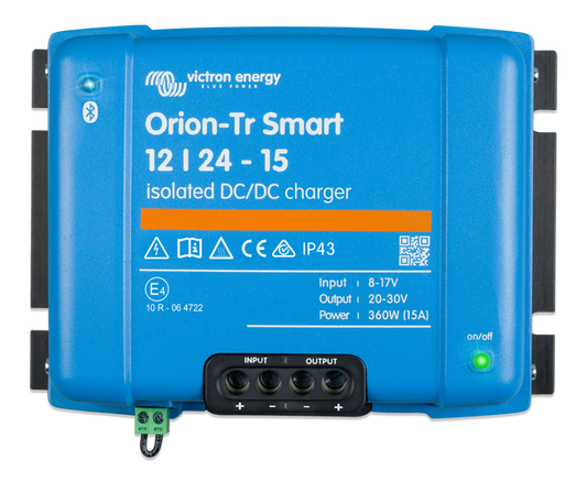 Victron Orion-Tr Smart 12/24-15A (360W) DC-DC