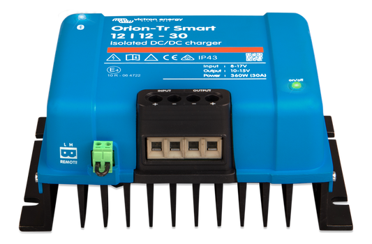 Victron Orion-Tr Smart 12/12-30A (360W) DC-DC nicht isoliert