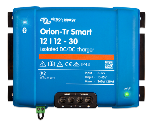 Victron Orion-Tr Smart 12/12-30A (360W) DC-DC isoliert
