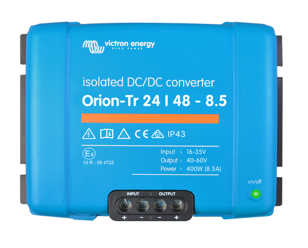 Victron Orion-Tr 24/48-8.5A (400W) DC-DC converter isolated