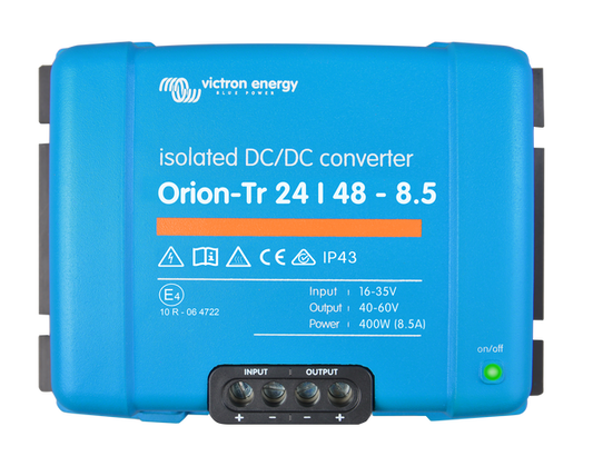 Victron Orion-Tr 24/48-8,5A (400W) DC-DC Umformer isoliert