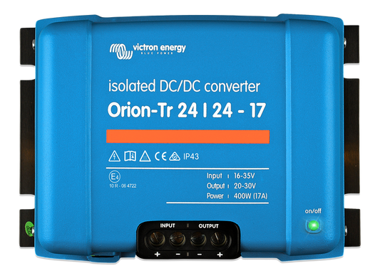 Victron Orion-Tr 24/24-17A (400W) DC-DC Umformer isoliert