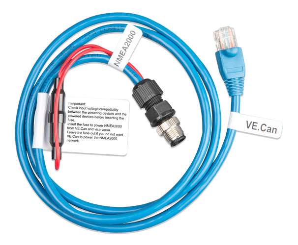 Victron VE.Can to NMEA2000 Micro-C connector