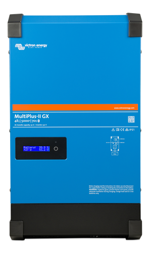 Victron MultiPlus-II 24 & 48 Volt 3000 & 5000 VA & 48 Volt GX