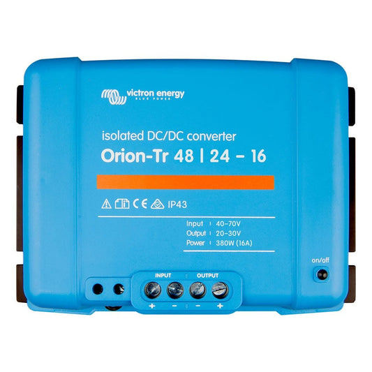 Victron Orion-Tr 48/24-16A (380W) DC-DC Umformer isoliert