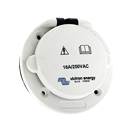 Victron power connector polyamide 16A CEE socket