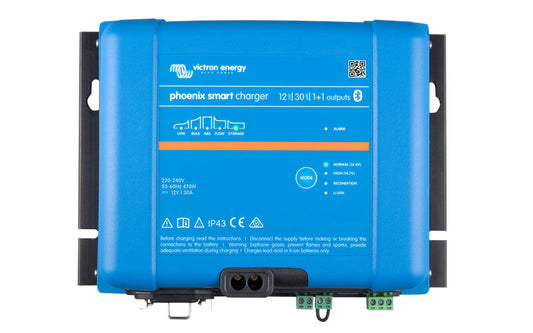 Victron Phoenix Smart IP43 Charger 12/50(1+1) 230