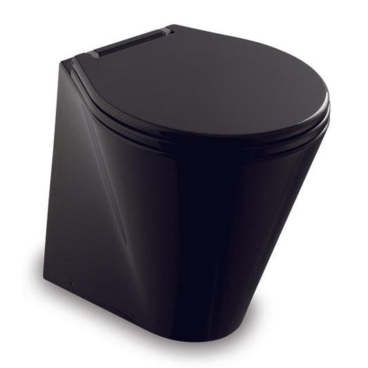 Tecma X-light Carbon Toilette 24V Standard, All in one 2 Tasten, Magnetventil
