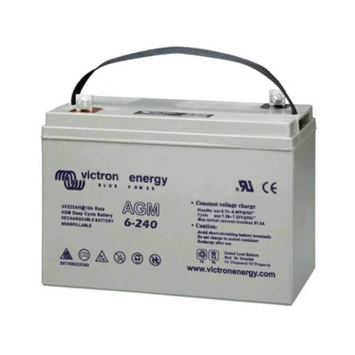 Victron 6V/240Ah AGM deep cycle battery