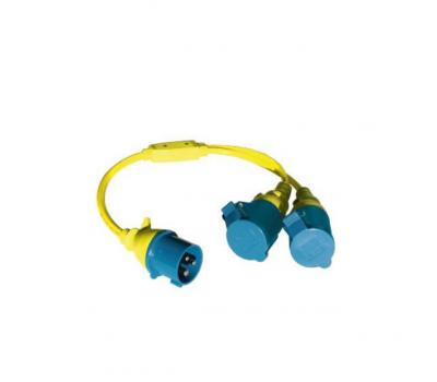 Victron splitter cable 16A/250V CEE/2xCEE