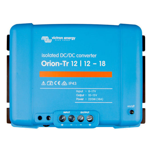 Victron Orion-Tr 12/12-18A (220W) DC-DC Umformer isoliert