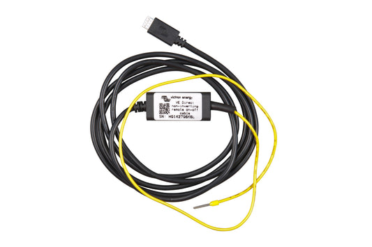 Victron VE.Direct non-inverting cable for remote on/off switching