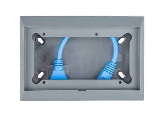 Victron wall housing for 65 x 120 mm GX panels