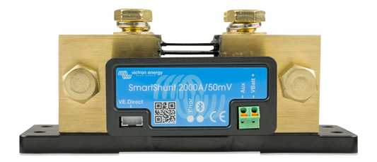 Victron Smart Shunt 2000A/50mV