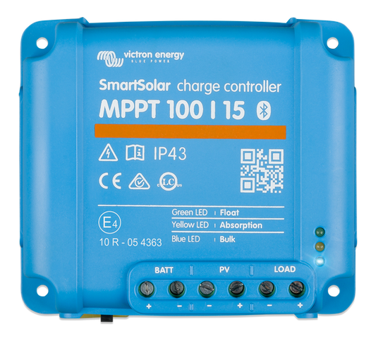 Victron SmartSolar MPPT 100/15