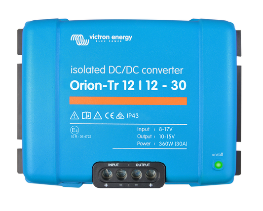 Victron Orion-Tr 12/12-30A (360W) DC-DC Umformer isoliert