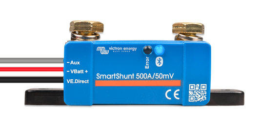 Victron SmartShunt 500A/50mV IP65