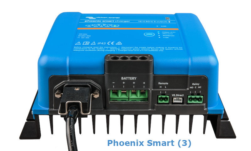 Victron Phoenix Smart IP43 Charger 12/50(3) 230V